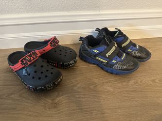 Boys Size 13k Crocs And Shoes