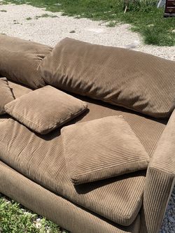 King Charlie’s Sofa Bed With Stool