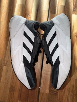 Adidas Adistar Running Shoes Black White Men’s Size 10.5