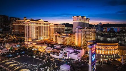 Caesar’s palace Las Vegas hotel room nights