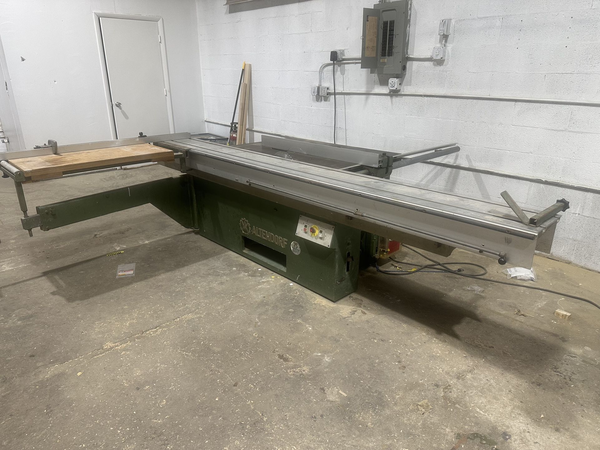 Altendorf F 90 Sliding Table Saw