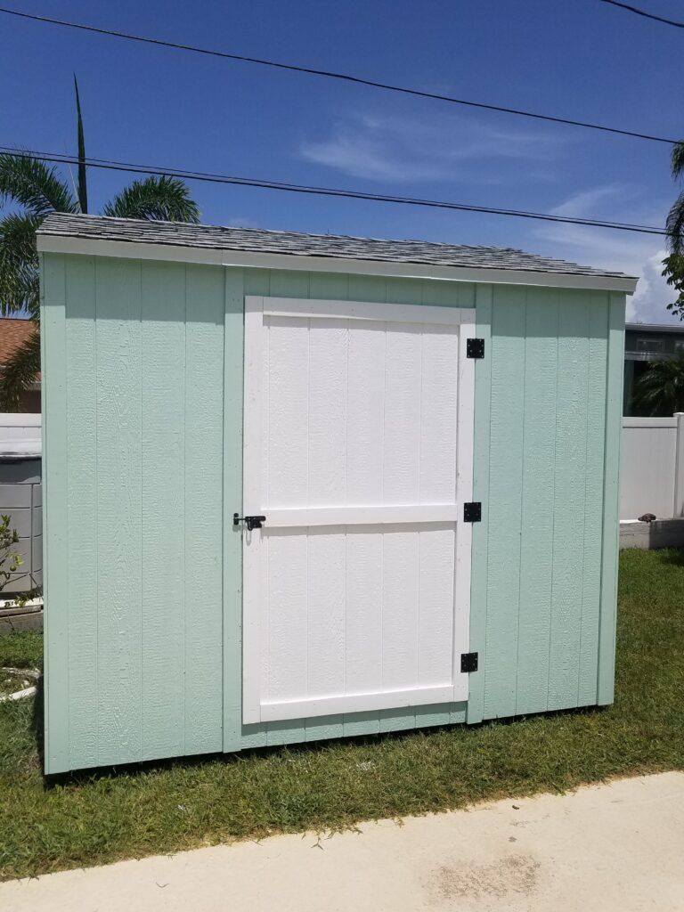 Storage Shed 8x10