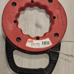 Gardner Bender 50 ft Fish Tape Steel Tape Reel (FTS-50B)