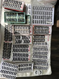Over 300 pairs of dramatic lashes for $50