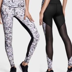 Victoria's Secret Floral Print Leggings