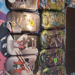 Pokemon Mini Tins 