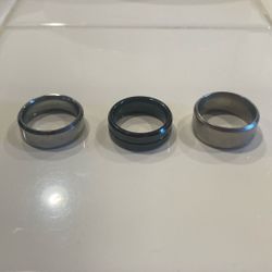 Tungsten Titanium Rings