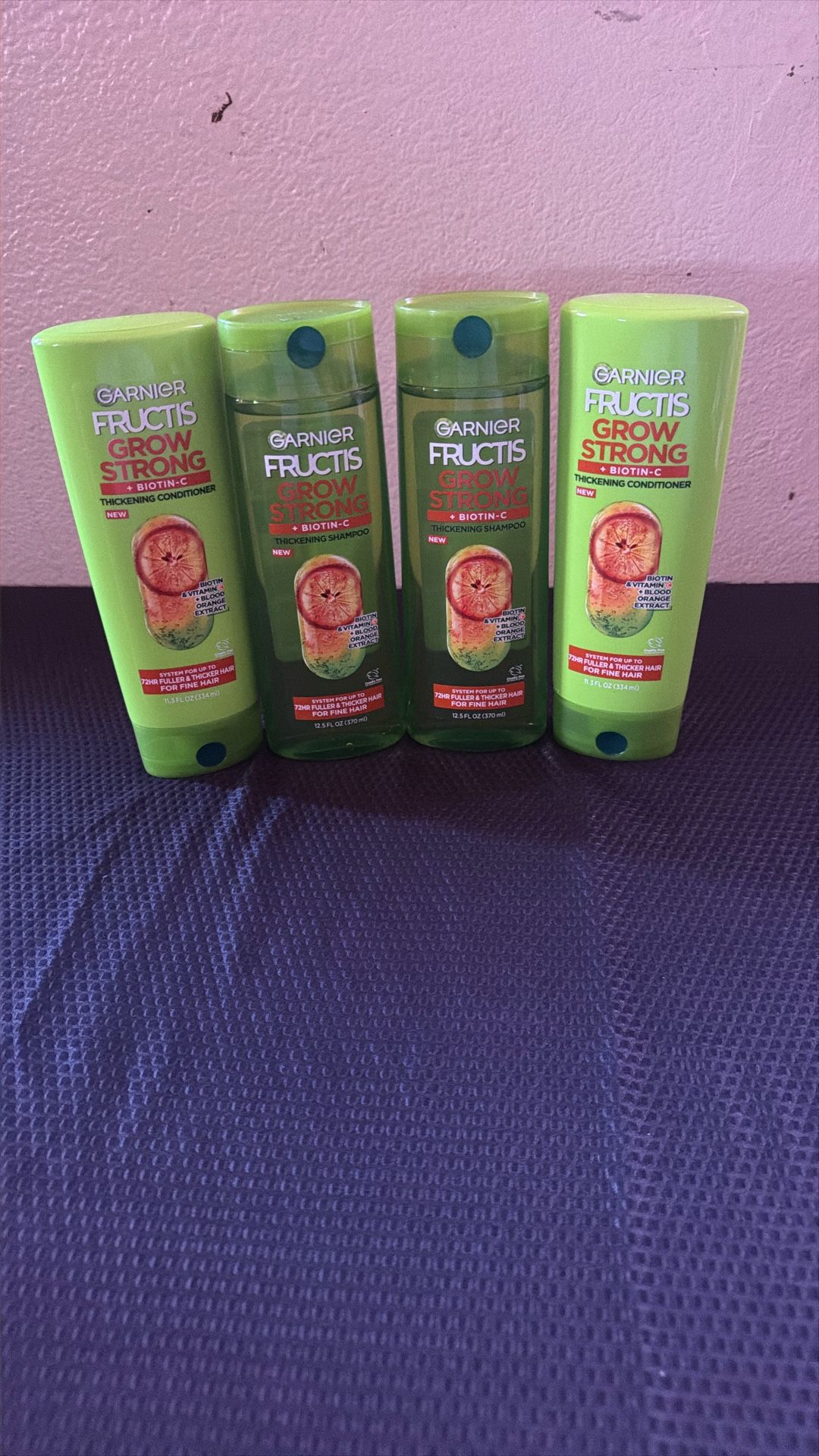 Garnier Fructis Shampoo & Conditioner