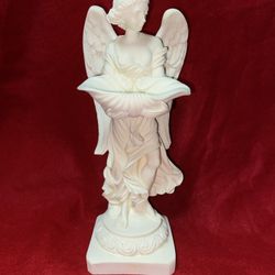 Vintage 9.5 Inch Greek Alabaster Figurine Imported From Greece (5 available)