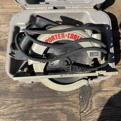 Porter Cable Circular Saw 