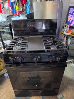 GE stove