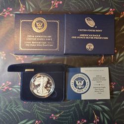 250th Anniversary US Navy Proof American Eagle