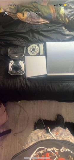 PS5 slim digital setup