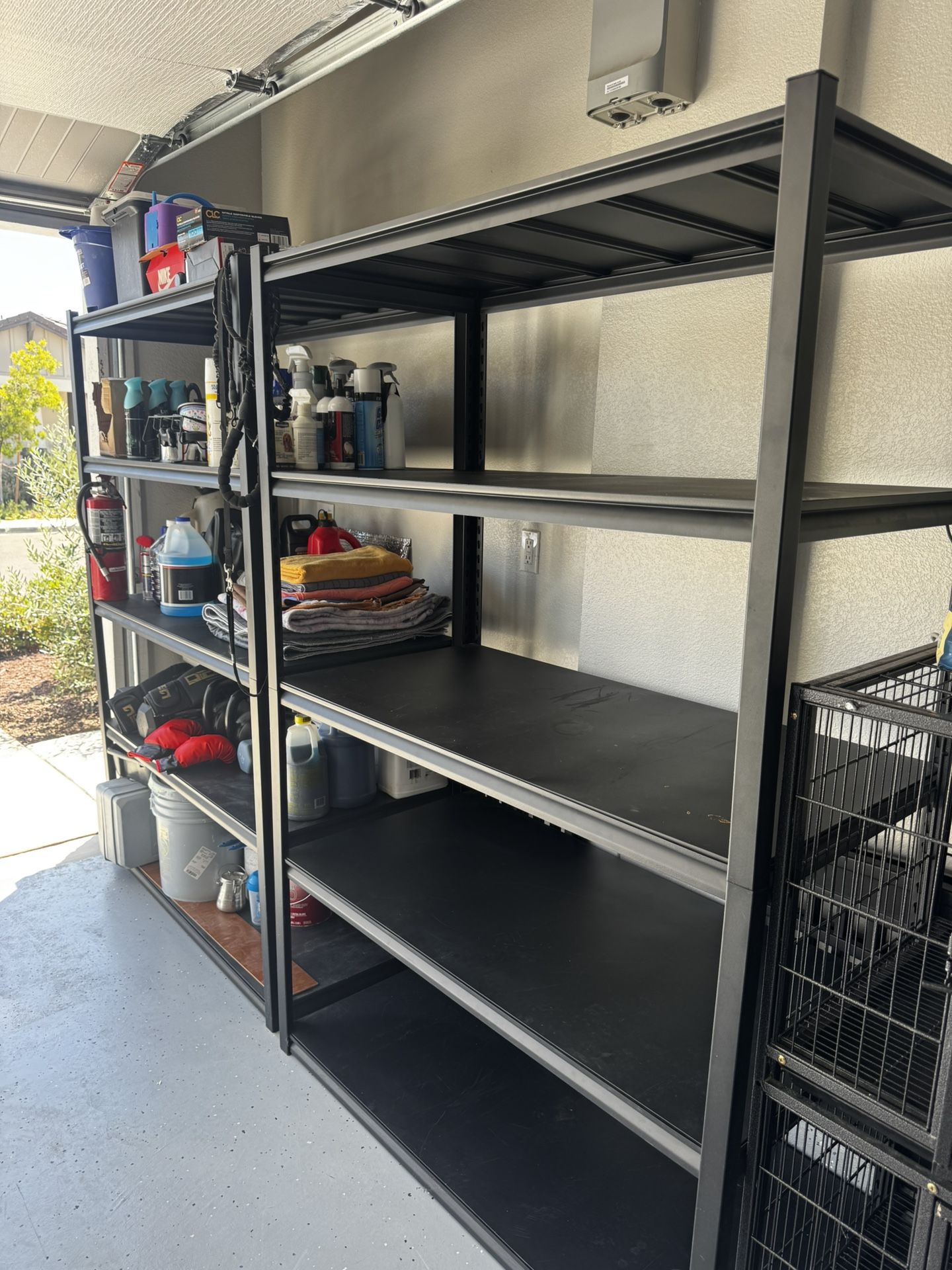 Heavy Duty Garage Shelvels 5 Tier.