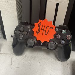Black PS4 Controller 