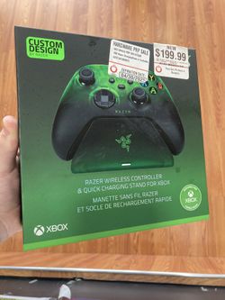 Xbox Wireless Controller Razer With Quick Charging Stand For Xbox Custom  Design