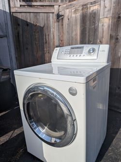 LG GAS DRYER