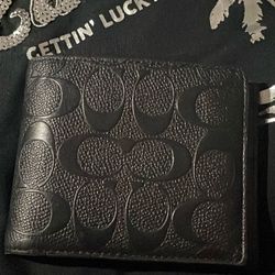, Coach , Wallet , Billetera 