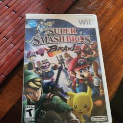 Wii Super Smash Brawl