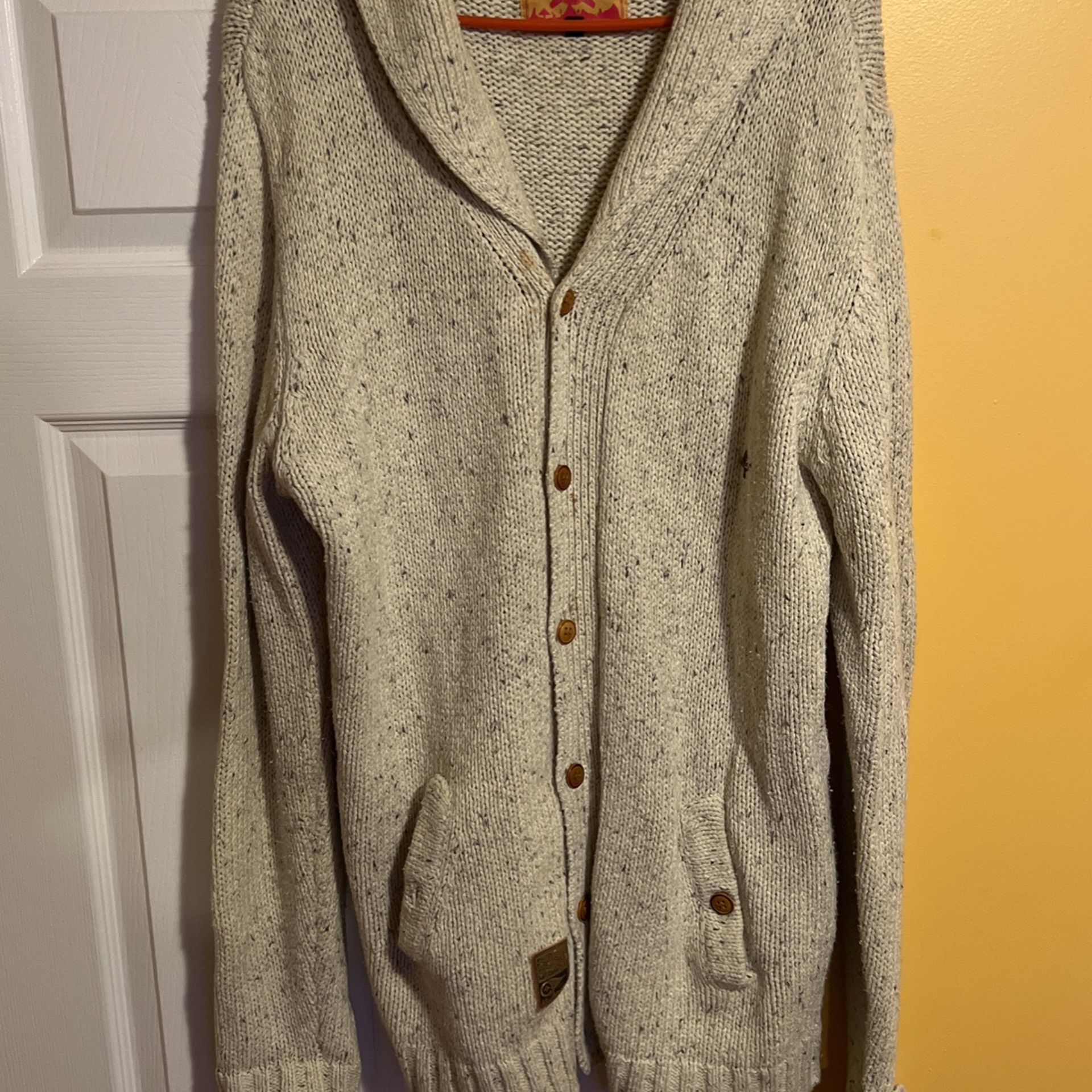 LRG Cardigan Sweater 