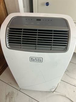 Black and Decker Portable air Conditioner BPACT08