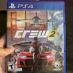 Crew 2 - PS4 Excellent Condition Game
