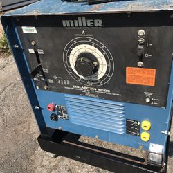 Miller Ac/dc Stick And Tig Welder 220 Volts 
