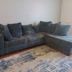 $1,200 For Both!!!!  Dinette Set & Sectional 