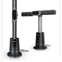 **Brand New**  Shark® TurboBlade™ Cool + Heat Bladeless Tow er Fan & Heater / Model: TH202 / Customiazable Year-Round Indoor Use, Charcoal