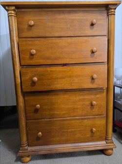 Dresser Chest 5 Drawers