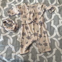 Jessica Simpson Baby Girl 0-3 Months