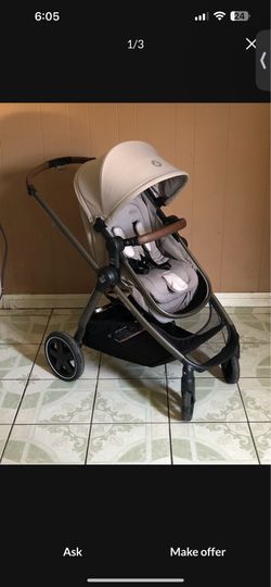 LIKE NEW MAXI COSI ZELIA STROLLER AND BASSINET!!!!