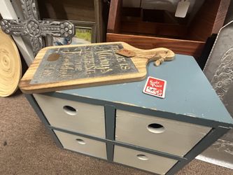 ***CLEARANCE***Vintage Cubby Storage