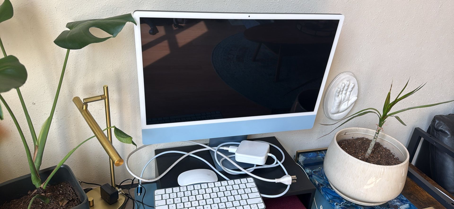 2021 iMac Desktop (Sierra Blue)
