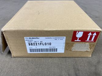2018 2019 Subaru Crosstrek Limited SDM SRS Control Module 98221FL010