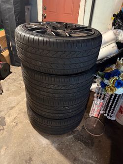 20 in wheels