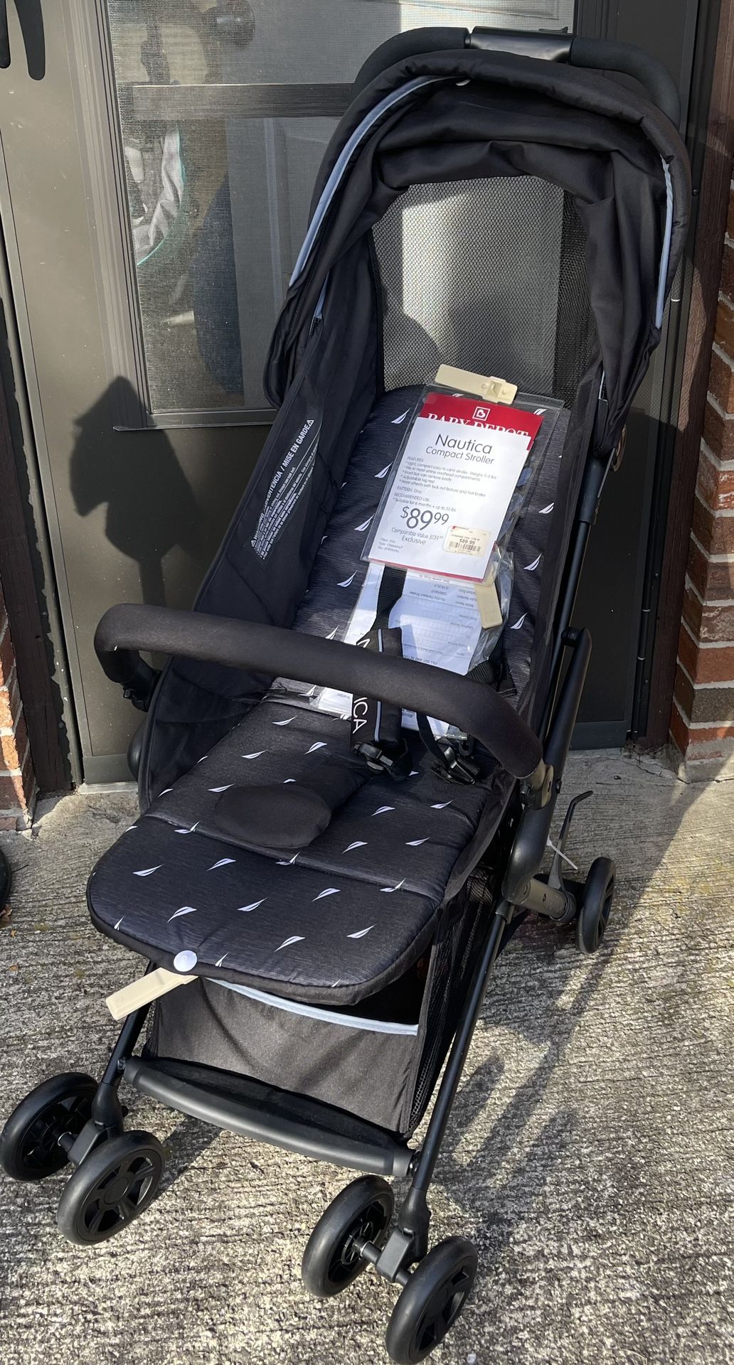 NAUTICA COMPACT STROLLER