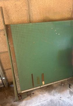 Vintage Large Drafting Table Cutting Board