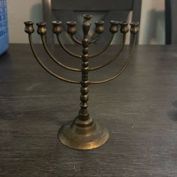 Antique  Brass Manora 