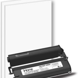 iHome® 4x6 Inch Ink+Paper Cartridge (40 Prints Total), Model Number: IHC46-40