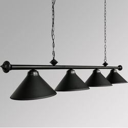 ETOTEN 70" Pool Table Lighting for Snooker Table, Classic Pool Table Light for 7' 8' 9' Table - Billiards & Pool Table Light Fixtures, Billiards Light