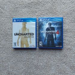 Uncharted (1-4) Trilogy & A Thief's End (Playstation 4/5/PS4/PS5)