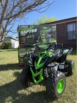 Yamaha Raptor 700R Kids Ride-On ATV