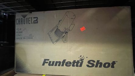 chauvet dj Funfetti Shot