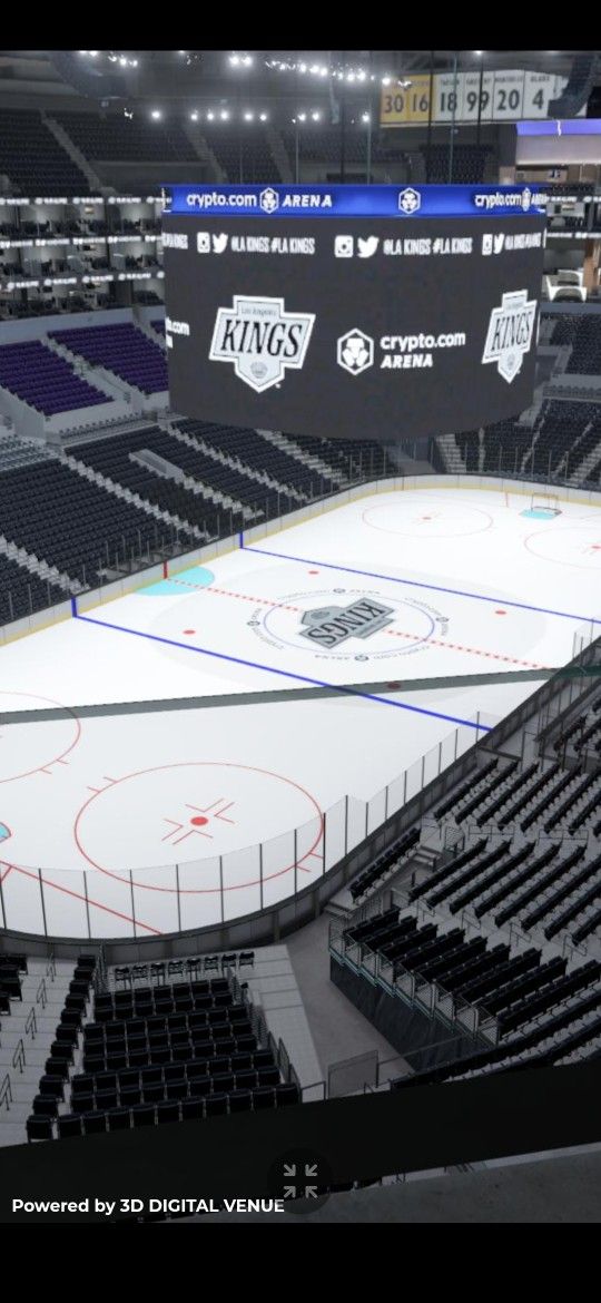2 Or 4 Front Row Tickets LA Kings Vs Minnesota, New York, Seattle, San Jose, Vegas, Montreal