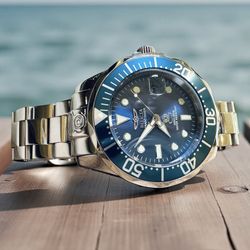 ⭐️ Invicta Grand Diver Automatic Men's Watch - 47mm.  (ZG-13859) Excellent Condition 