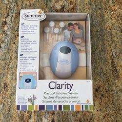 Prenatal Listening System Clarity By Summer