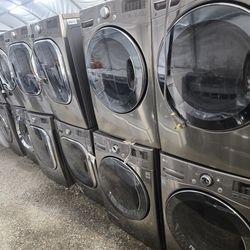 Lg Washer And Dryer Set Electric Lavadora Y Secadora 30-day Warranty from 300