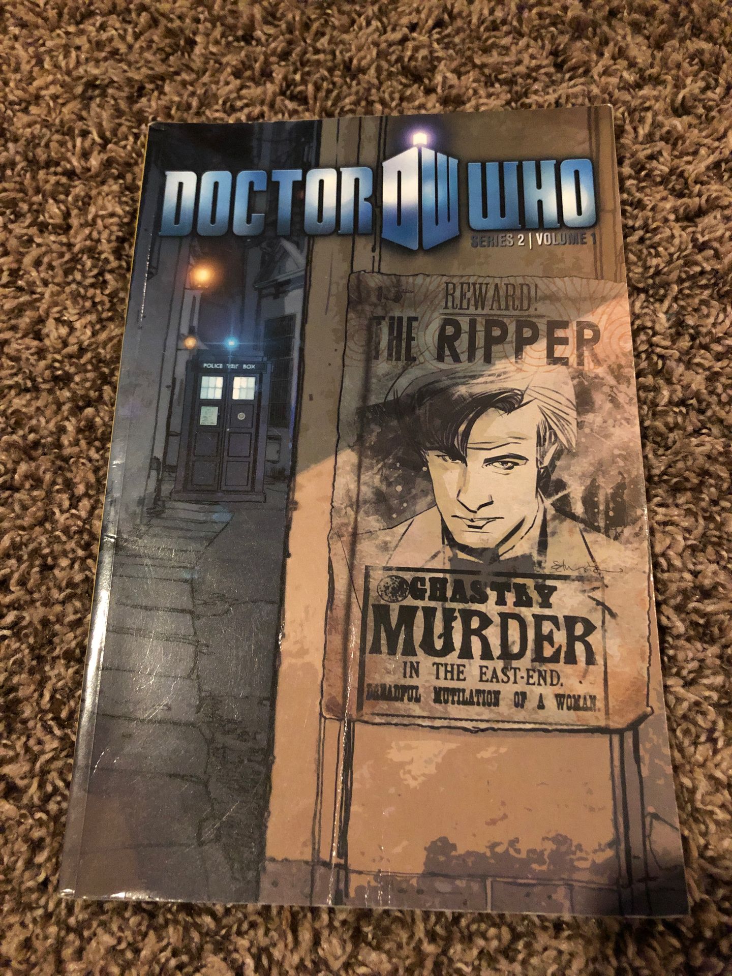 Doctor Who - The Ripper (Series 2: Vol. 1)