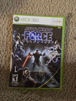 Star Wars Force Unleashed